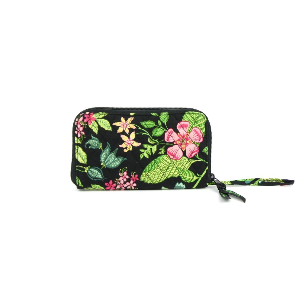 Vera Bradley Botanica Zip Around Wristlet Wallet